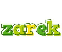 Zarek juice logo