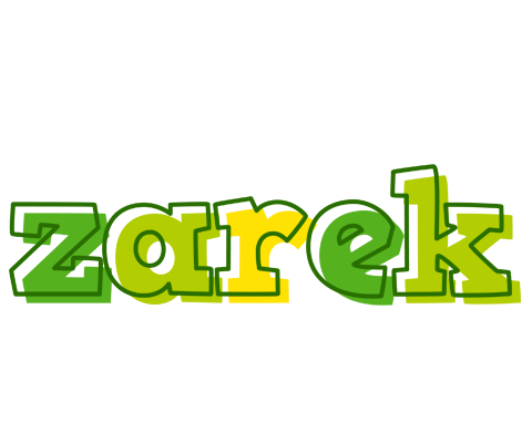 Zarek juice logo