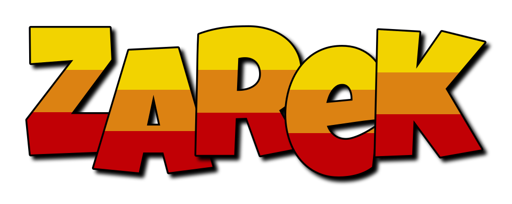 Zarek jungle logo