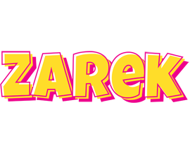 Zarek kaboom logo