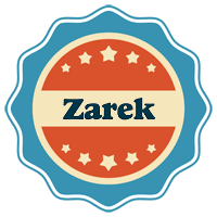 Zarek labels logo