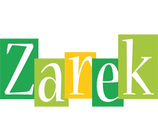 Zarek lemonade logo