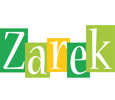 Zarek lemonade logo