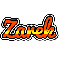 Zarek madrid logo