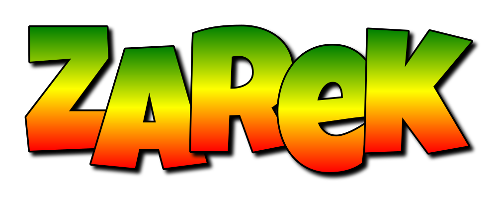 Zarek mango logo