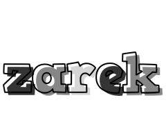 Zarek night logo