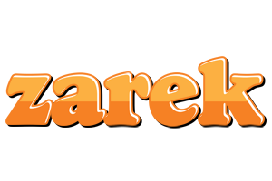 Zarek orange logo