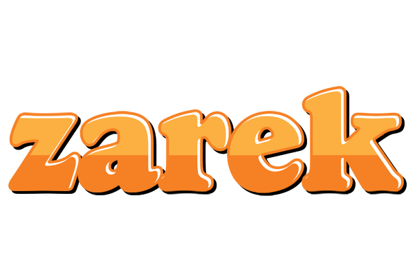 Zarek orange logo