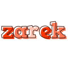 Zarek paint logo