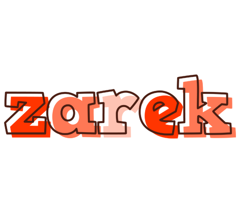 Zarek paint logo