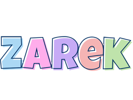 Zarek pastel logo