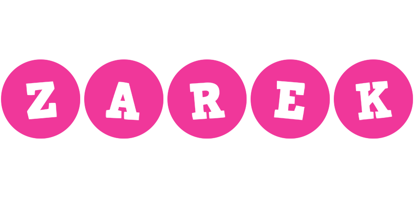 Zarek poker logo