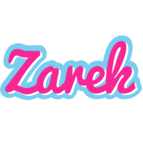 Zarek popstar logo