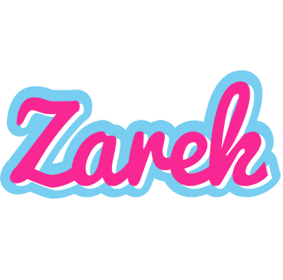 Zarek popstar logo