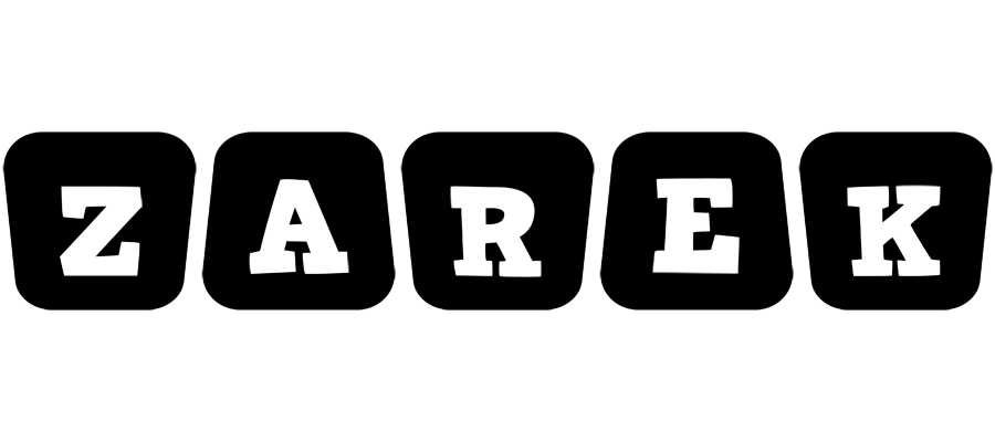 Zarek racing logo