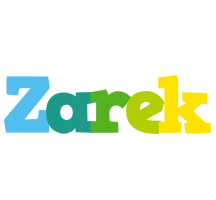 Zarek rainbows logo