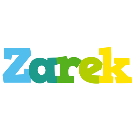 Zarek rainbows logo
