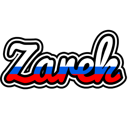Zarek russia logo