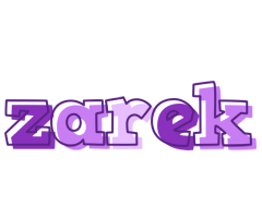 Zarek sensual logo