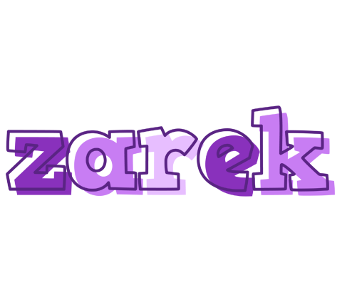 Zarek sensual logo