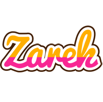 Zarek smoothie logo