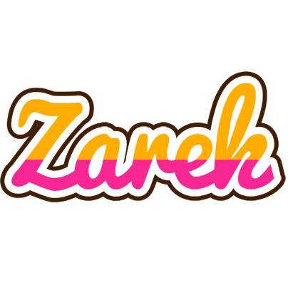 Zarek smoothie logo