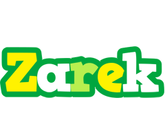 Zarek soccer logo