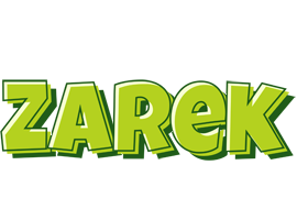 Zarek summer logo