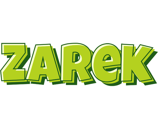 Zarek summer logo