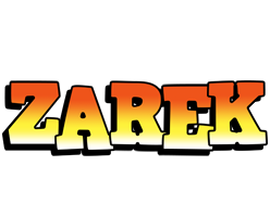 Zarek sunset logo