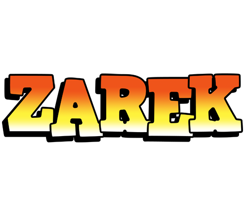 Zarek sunset logo