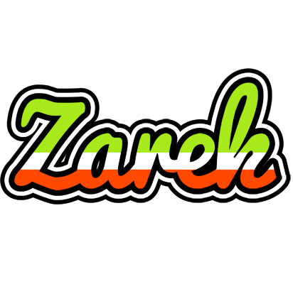 Zarek superfun logo