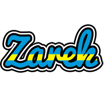 Zarek sweden logo