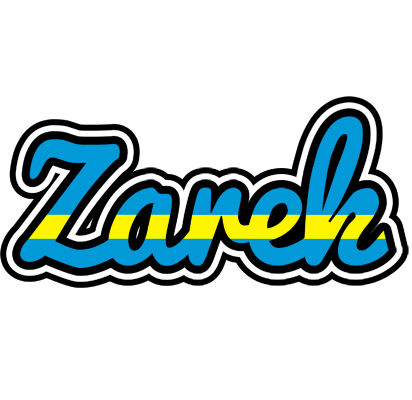 Zarek sweden logo