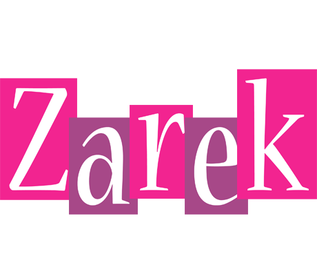 Zarek whine logo
