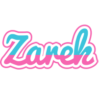 Zarek woman logo