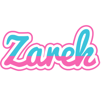Zarek woman logo