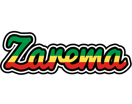 Zarema african logo