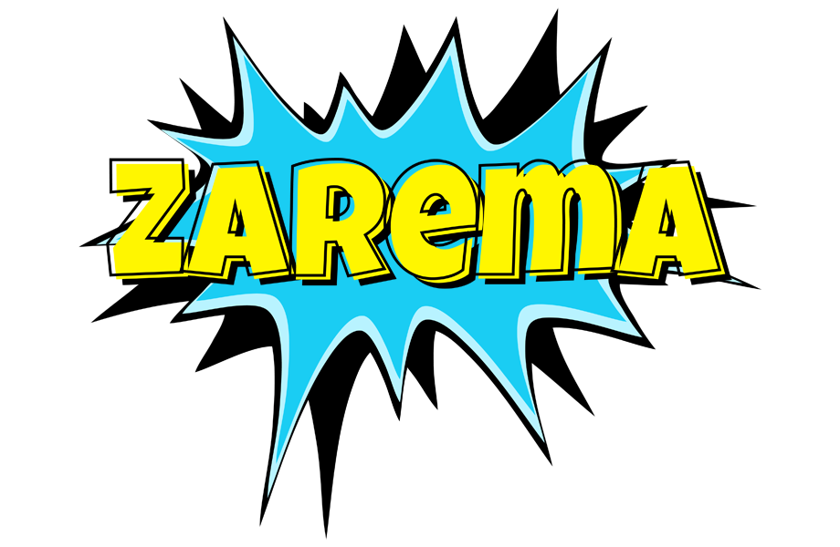 Zarema amazing logo
