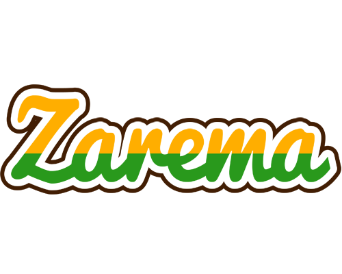 Zarema banana logo