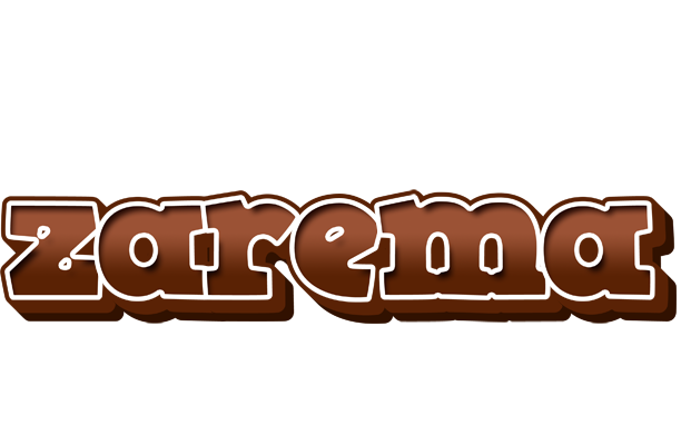 Zarema brownie logo