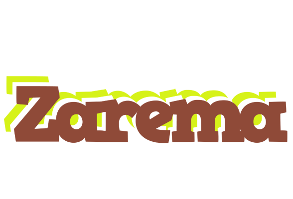 Zarema caffeebar logo