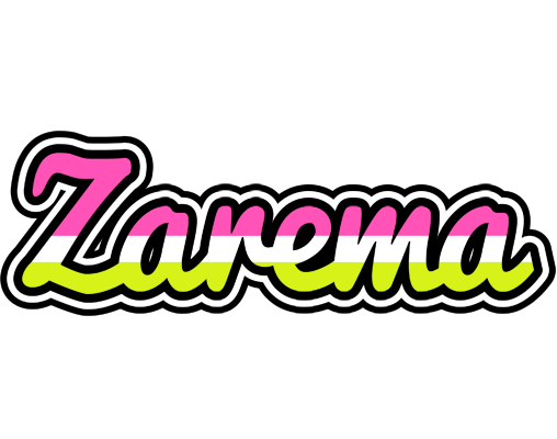Zarema candies logo