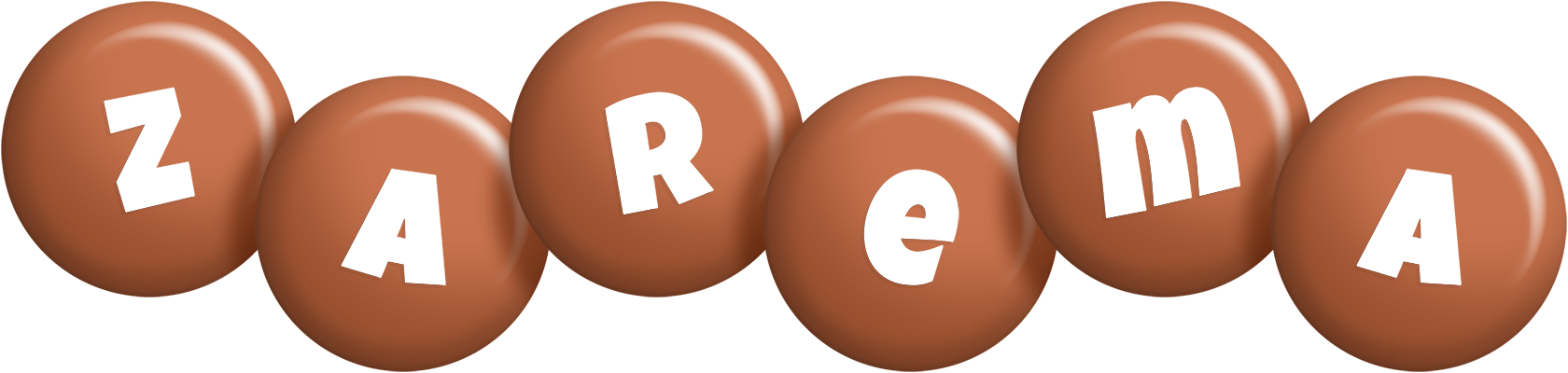 Zarema candy-brown logo