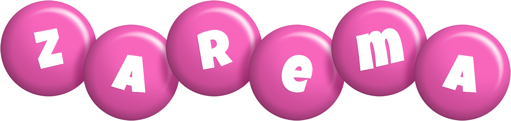 Zarema candy-pink logo