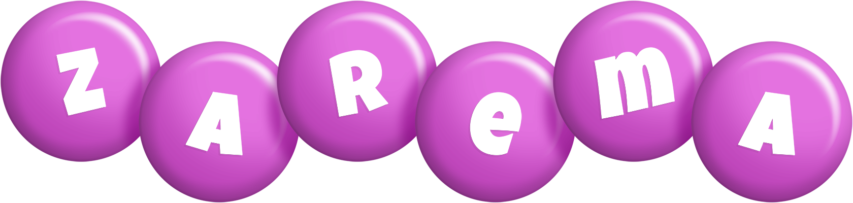 Zarema candy-purple logo