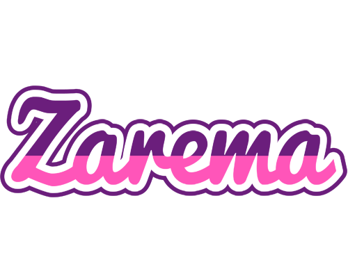 Zarema cheerful logo