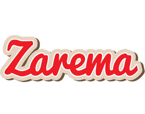 Zarema chocolate logo