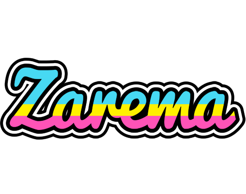 Zarema circus logo