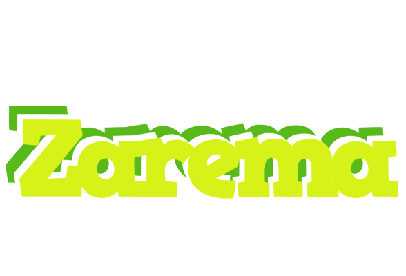 Zarema citrus logo